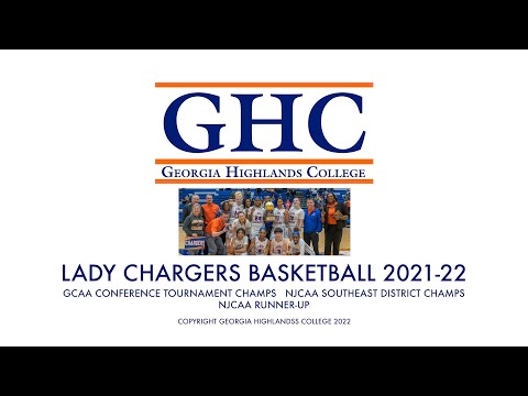 GHC Women's Basketball Championship Season Hype Video