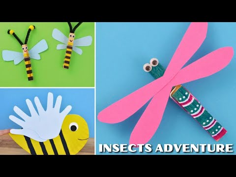 Incredible Insects Adventure For Toddlers