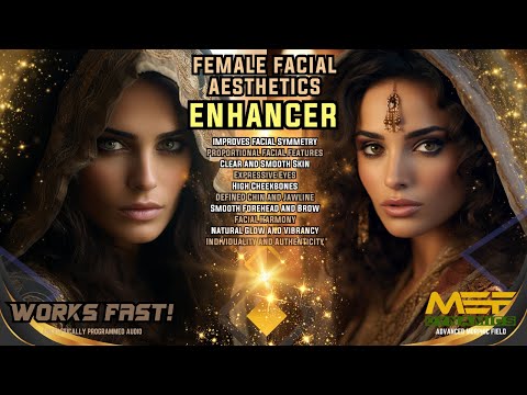 Female Facial Aesthetics Enhancer (YOU WILL LOVE THIS!) (Advanced Morphic Field)