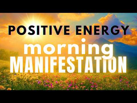 Morning Manifestation for Positive Energy (Guided Meditation)