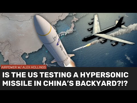 A US hypersonic missile test over the Pacific seems imminent