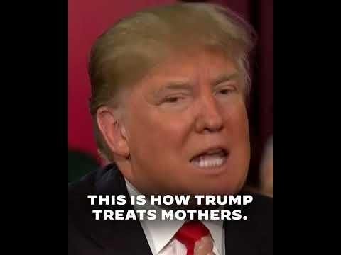 Trump Attacks Mothers | Biden-Harris 2024