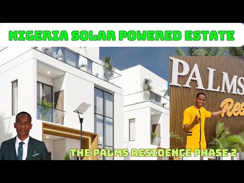 LUXURY HOUSE FOR SALE IN LEKKI AJAH LAGOS NIGERIA || PALMS RESIDENCE ESTATE PHASE 2