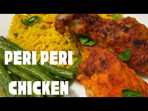 Copycat Nando’s Chicken Dinner | How to Make Homemade Peri Peri Chicken | Dinner Recipes