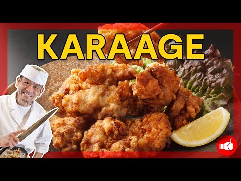 Perfect KARAAGE Chicken | Homemade Japanese Recipe