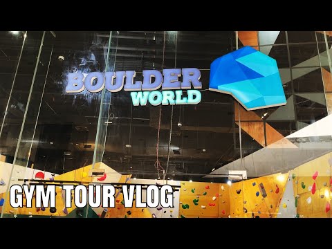 Boulder World Philippines Gym Tour - Mall of Asia | Vlog #85