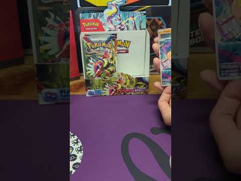 Toedscool vs Gyarados ex!!! #pokemon #pokemontcg #pokemoncards #packopening #scarletandviolet