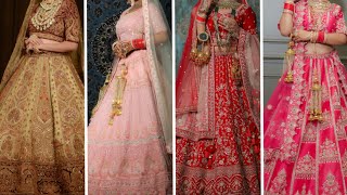 New Bridal Lengha Designs 😍😍🔥|Bridal Lengha 😍😍🔥#design #bridal #lengha