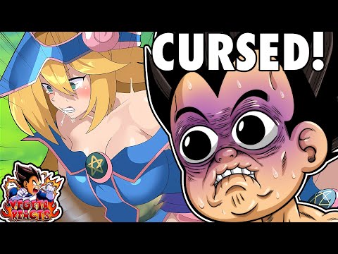 Vegeta Reacts To [Yu-Gi-Oh!] Dark Magician Girl Damaged by Feeble Monsters