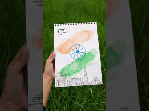 #happyindependenceday 🇮🇳 #independencedayart #independencedaydrawing #15augustindependenceday