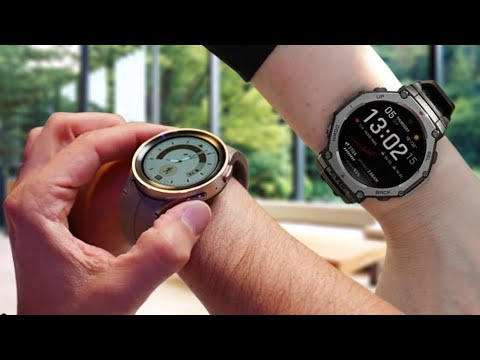 Amazfit T-Rex 3 vs Galaxy Watch 5 Pro | Battle of Durable Smartwatches!