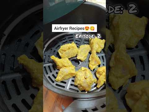 Airfryer Recipes: Episode 2 - Chicken Bytes | Chicken Tikka in Airfryer #hopandtaste