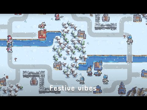 Winter vibes 🎄 Cozy winter atmosphere with falling snow❄️[Playlist Nintendo Winter]