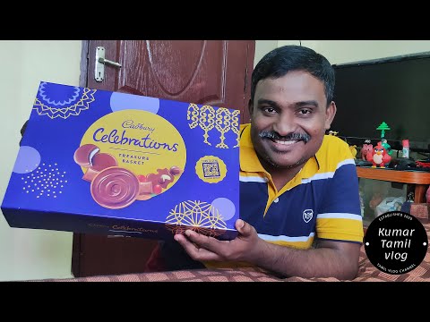 Cadbury Dairy Milk Celebrations unboxing | celebration box review tamil | Diwali Special chocolate