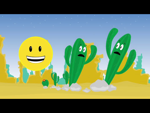 Animated Surprise Easter Eggs for Learning Colors Part III (The Magical Desert)