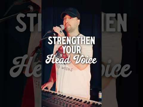 Strengthen Your Head Voice with This Vocal Exercise #voice #singer #music #headvoice #sing #shorts