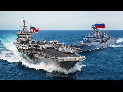 US Navy INTERCEPTS Foreign SPY Ship, Then THIS Happened...