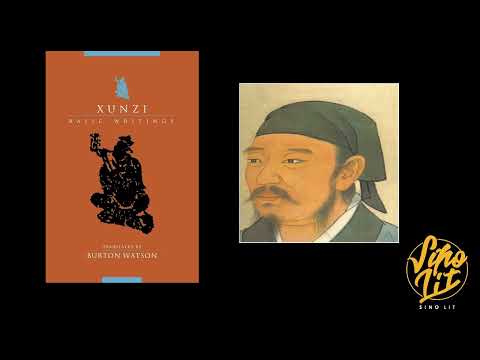 The Xunzi audiobook chapter 22.  Rectifying names . Burton Watson Translation.