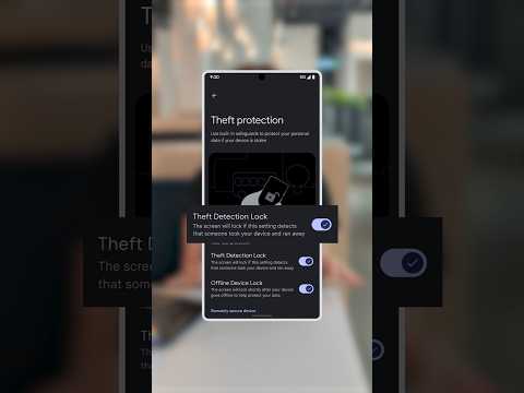 Theft Detection Lock can help automatically secure your Android phone if it's grabbed. #Android