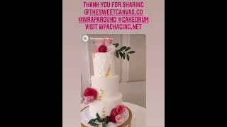 Wrap Around Cake Drum