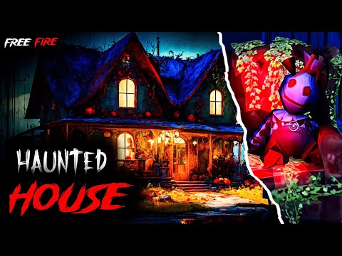 New Horror Map In Free Fire 😱 Craftland Map Four Friends Haunted House || Garena Free Fire