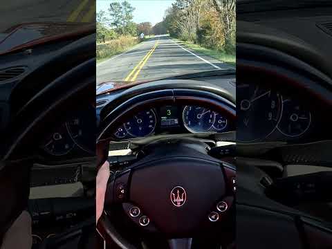 Rev Banging the Maserati GranTurismo