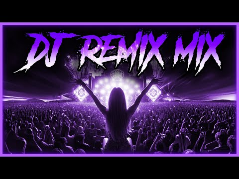 DJ REMIX 2025 - Mashups & Remixes of Popular Songs 2025 | DJ Disco Remix Club Music Songs Mix 2025