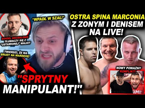 CIĄG DALSZY I ESKALACJA SPINY WARDĘGI Z FERRARIM! (BOXDEL, MARC0Ń, DENIS, MURAŃSKI, ZUPA)