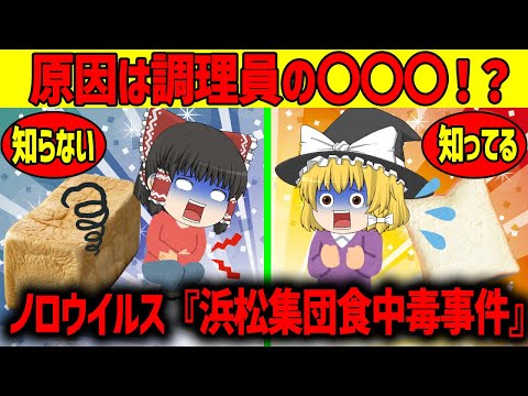 【ゆっくり解説】浜松集団食中毒事件