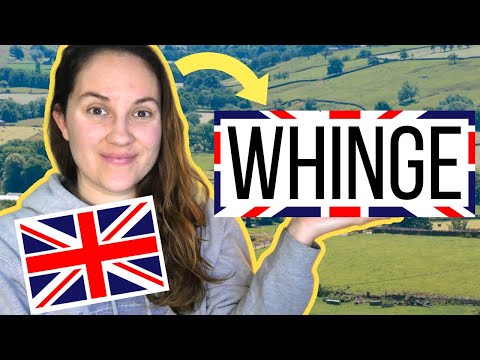 13 (more) BRITISH WORDS I had never heard before moving to the UK // American in the UK