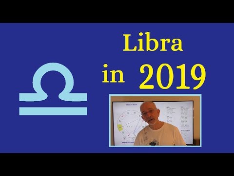 Horoscope LIBRA in 2019 by Roland Legrand ABLAS astrology