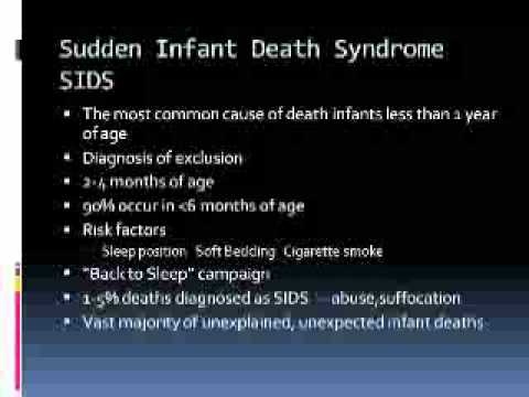 Palliative Didactic:  Pediatric Overview - Pt 4