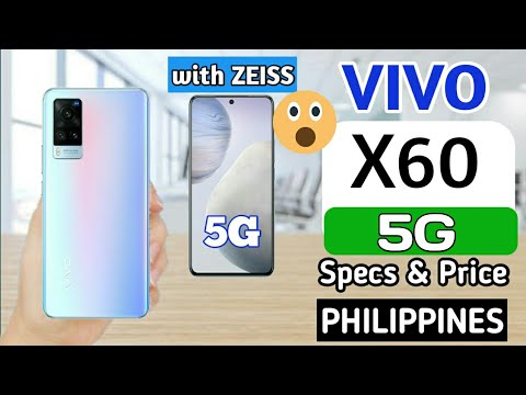 Vivo X60 5G Specs,  Features & Price in the Philippines