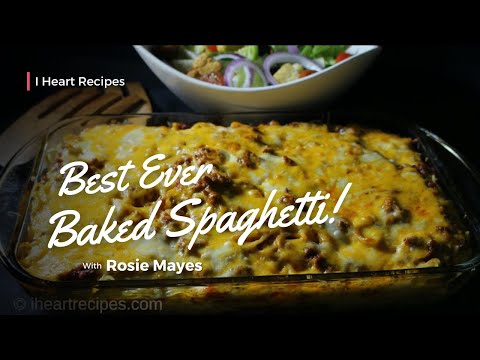 Baked Spaghetti That Will CHANGE Your Life!