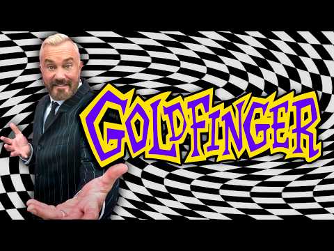 The Strange History of GOLDFINGER (Tony Hawk Pro Skater)