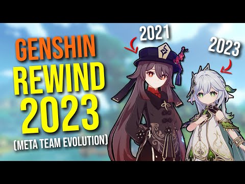 How has Genshin’s Meta Teams Changed in 3 years? (Genshin 3rd Anniversary)