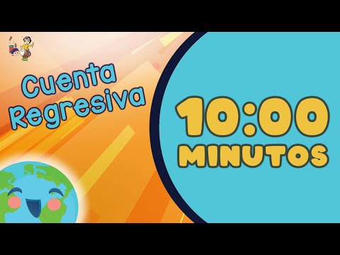 Cronometro 10 Minutos - Temporizador  - Cuenta Regresiva 10 Minutos