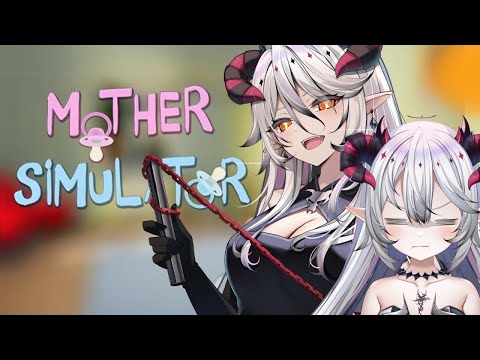 〔Mother Simulator〕Diurus sama Teteh atau Lillis?? 💀〔Lillis Infernallies - Livium〕