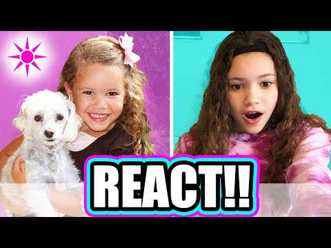 Sierra Haschak REACTS!! | 10 Year Photo Challenge