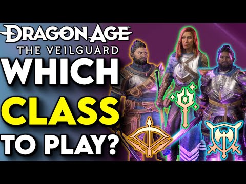 Watch This Before Picking A Class In Dragon Age Veilguard! - Dragon Age: The Veilguard Class Guide