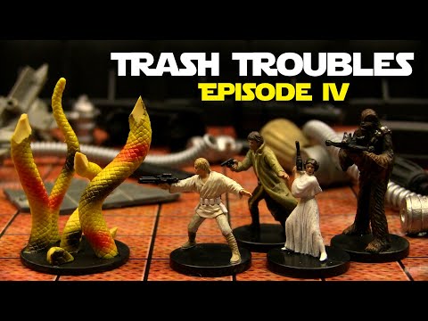 Episode IV - Trash Troubles | Solo RPG & STAR WARS Miniatures, Ep. 041