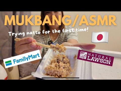 Convenience Store Food Mukbang/ASMR Japan Edition, Family Mart, Natural Lawson 🇯🇵| kriserika