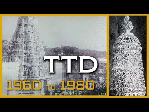 TTD 1960"s To 1980 vintage pictures