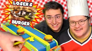 Stack The Ingredients…OR Eat THE WORST Burger Ever Made!