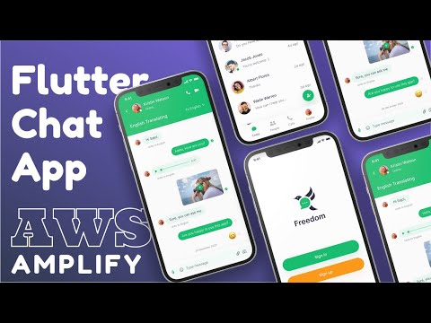 Build a Chat App with Flutter & Amplify - Part 1