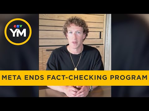 Meta to End Fact-Checking Program | Your Morning