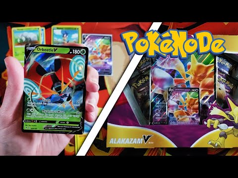 PULLED A V!!! | Alakazam V Collection Box Opening