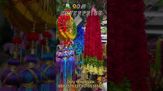 Home Decoration Flower🌼Market |   Sadar Delhi ka flower Market