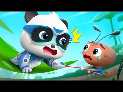 Ants on the Move | Super Rescue Team | Cartoons for Kids | BabyBus TV