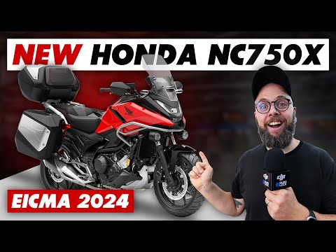 New 2025 Honda NC750X Announced: Everything You Need To Know @ EICMA 2024